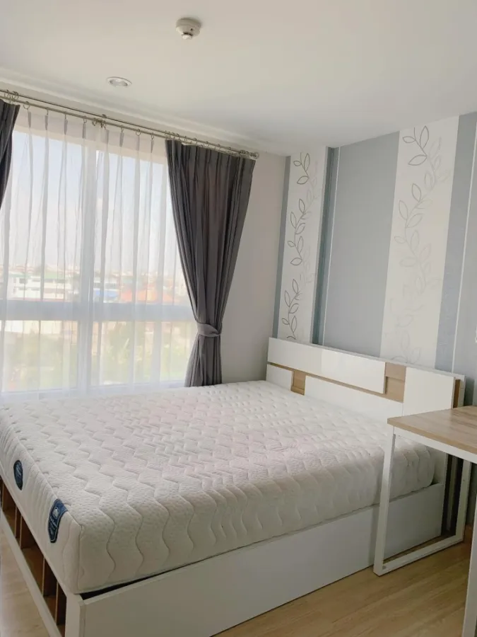 For sale The Niche ID Ladprao-Wang Hin, nice room, tidy zone, fully furnished, hurry to book