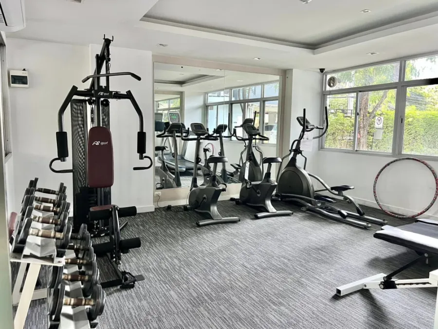 For rent, My Condo Sukhumvit 81, good view, no buildings blocking it, very nice to live in. Reserve first, get to stay first.