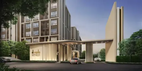 ขายดาวน์ Dcondo Campus Dome Rangsit (Phase 3) ดีคอนโด แคมปัส รีสอร์ท โดม - รังสิต เฟส 3 ตึก B ชั้น 6