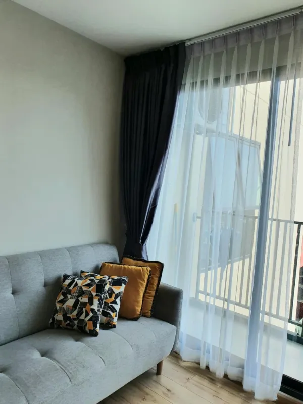ให้เช่า Brix Condominium แบบ 2 ห้องนอน 1 ห้องน้ำ เฟอร์นิเจอร์ครบ พร้อมเครื่องใช้ไฟฟ้า น่าจองสุดๆ