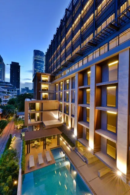ขาย ให้เช่า THE HUDSON SATHORN7 ห้องใหย่อยู่สบาย พื้นที่ใช้สอยจุใจ รีบมาจับจองด่วน อย่าช้า