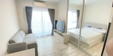For rent Niche mono รามคำแหง ห้อง One Bedroom ชั้น31 วิวสวย ครบจบที่นี่ ลากกระเป๋าเข้าอยู่ได้เลย