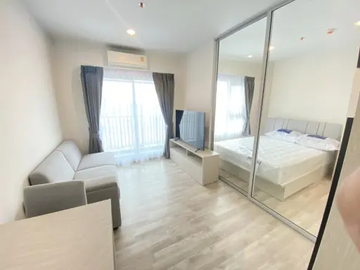 For rent Niche mono รามคำแหง ห้อง One Bedroom ชั้น31 วิวสวย ครบจบที่นี่ ลากกระเป๋าเข้าอยู่ได้เลย images