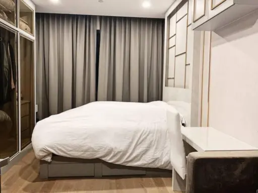 Sell immediately!! Ashton Chula - Silom, wide room, very beautiful view, fully furnished, full electrical appliances, urgent!! buy!! images