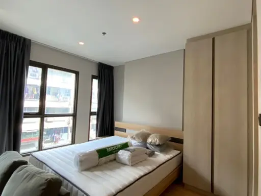 Condo for rent Lumpini Suite Din Daeng-Ratchaprarop. Fully furnished Ready to move in, hurry and reserve now.