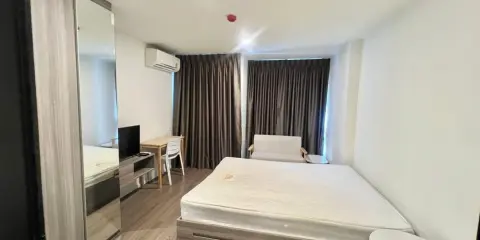 For rent Condo The origin Ramindra 83 station ห้องน่าอยู่ สิ่งอำนวยความสะดวกครบครัน รีบย้ายด่วน