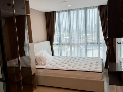 ให้เช่า The Cube Urban Sathorn-Chan ห้องกว้างพื้นที่ใช้สอยเยอะ มาพร้อมเฟอร์นิเจอร์ครบครัน จองเลย images