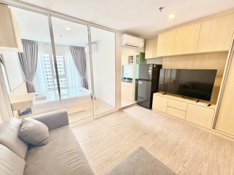 For rent: Regent Home Bangna. Nice, well-partitioned unit with clear zone divisions. Affordable price. Book now!