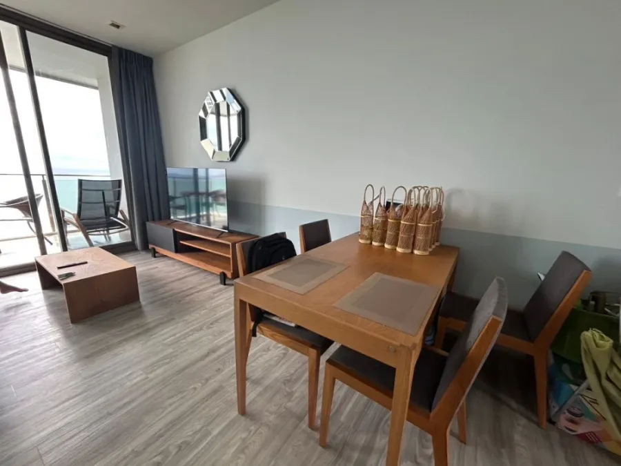 For rent: Baan Plai Haad, 18th floor, nice room, fully furnished, ready to move in. Reserve now, don't miss out!