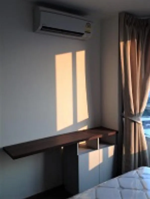 ห้องแจ่ม วิวสวยมาแล้วจ้า ปล่อยเช่า U Delight รัตนาธิเบศร์ วิวรถไฟฟ้า เฟอร์ครบ ให้ไวจองก่อนได้ก่อนน้า