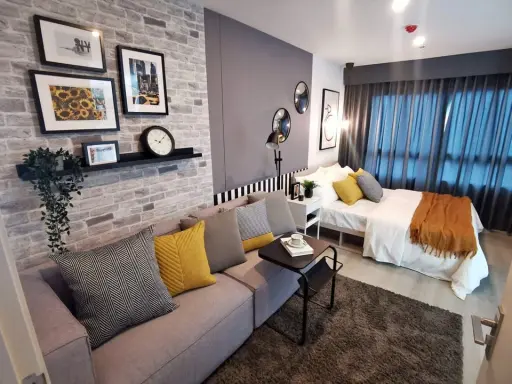 For Rent Elio Sathon-Wutthakat ตกแต่งสไตล์โมเดิร์นมินิมอล มินิใจ น่าอยู่สุดๆ ชั้นสูง วิวสุดเริศ ด่วน images