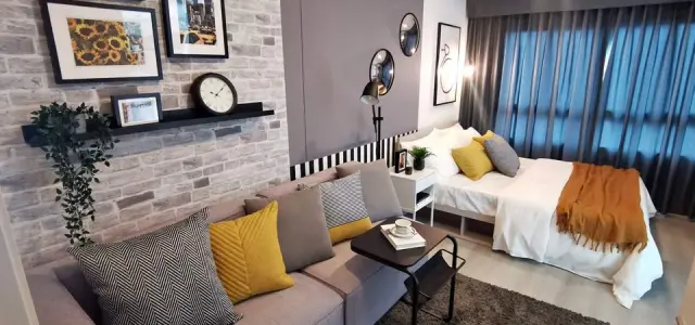 For Rent Elio Sathon-Wutthakat ตกแต่งสไตล์โมเดิร์นมินิมอล มินิใจ น่าอยู่สุดๆ ชั้นสูง วิวสุดเริศ ด่วน images