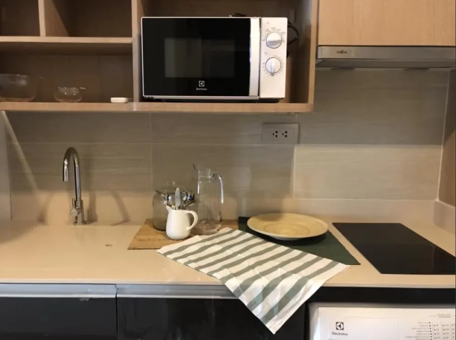 For rent!! Condo Q Chidlom-Phetchaburi, 30th floor, city view, beautiful room, fully furnished. Hurry and reserve before it's gone. Don't miss it!!