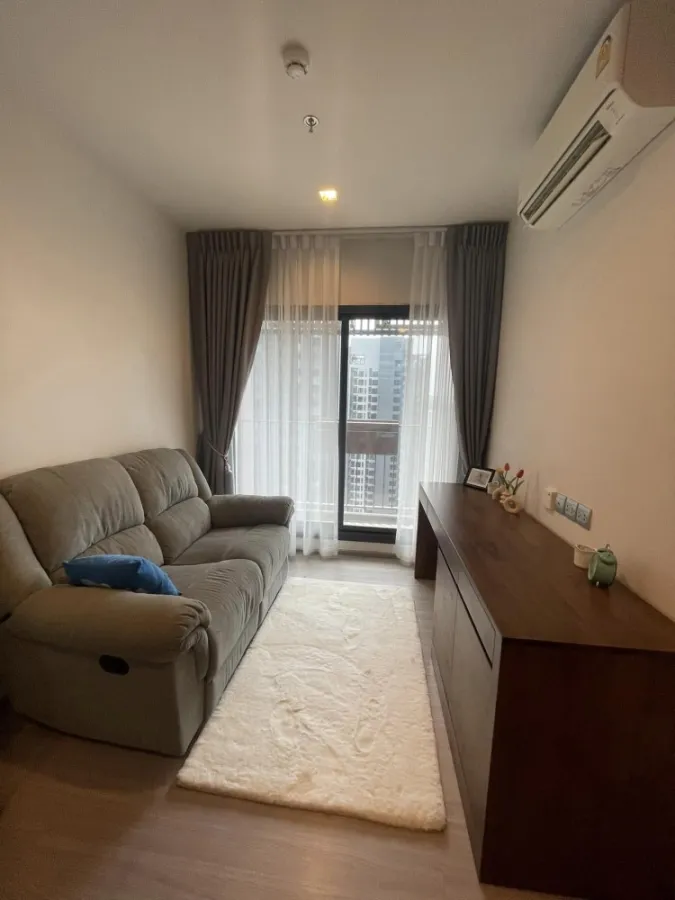 Condo for rent: Life Asoke Hype, high floor, very good atmosphere. Complete electrical appliances, all in one place, move quickly.
