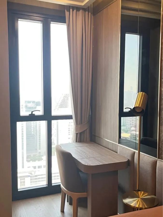 Condo for rent: Ashton Asoke, high floor, luxuriously decorated, fully furnished. Hurry and reserve now!