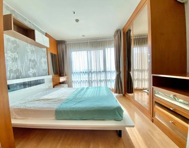 ขายด่วนจ้าาา คอนโด ลุมพินี วิลล์ ประชาชื่น-พงษ์เพชร ชั้น 4 เครื่องใช้ไฟฟ้าครบ คุ้มสุดคุ้ม ซื้อเลยยยย