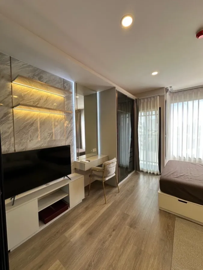 ให้เช่า SOHO Bangkok Ratchada ตกแต่งหรูหรา Buit-In จัดเต็ม ดีแบบนี้พลาดไม่ได้แล้ว