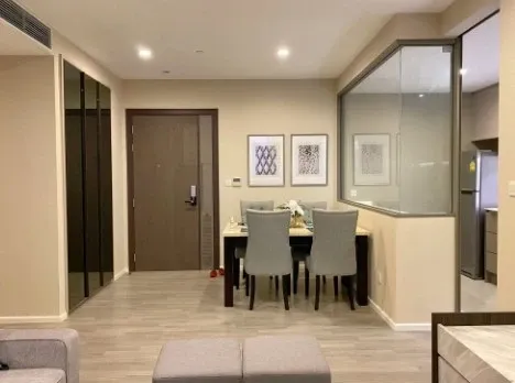 ให้เช่า 333 RIVERSIDE 2 ห้องนอน ชั้น 29 ห้องมุม วิวโค้งแม่น้ำเจ้าพระยา ห้องแต่งครบ น่าอยู่ จองเลย