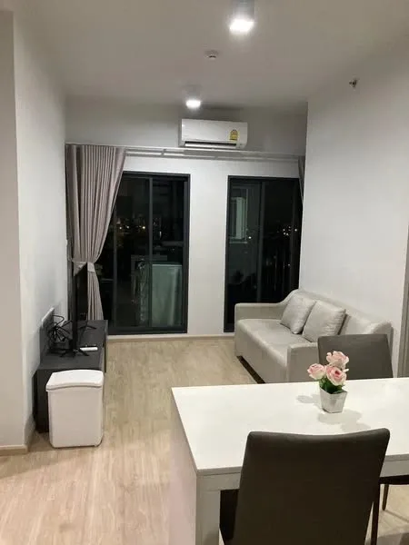 Condo for sale/rent, Ideo New Rama 9, beautiful view, built-in furniture, hurry up to reserve!!