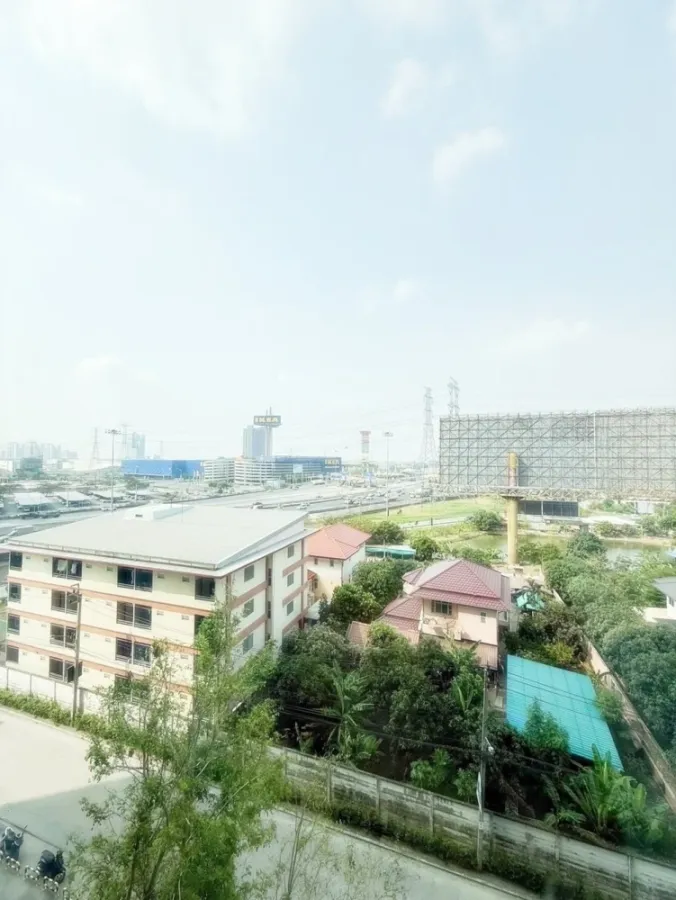 For rent!! Condo A Space Me Bangna, 6th floor, beautiful room, ready to move in, good price, hurry up and book now!!