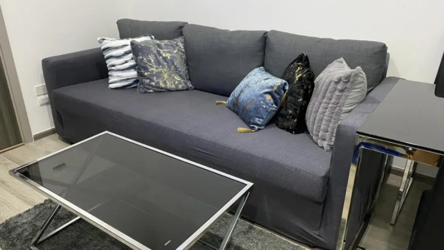 Sold with tenants!! Condo Knightsbridge Prime On Nut, 19th floor, city view, fully furnished, ready to move in. Book now!!