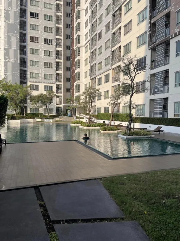 ขาย เดอะ ทรัสต์ เรสซิเด้นซ์ รัชดา-พระราม 3 ห้องเปล่า โล่งโปร่งสบาย สายรีโนเวทห้อง ห้ามพลาด