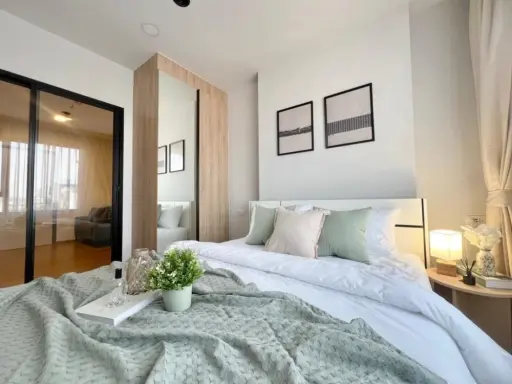 For rent: Chewathai Pinklao, 8th floor, beautiful room, fully decorated, comfortable to live in, book now, hurry! images