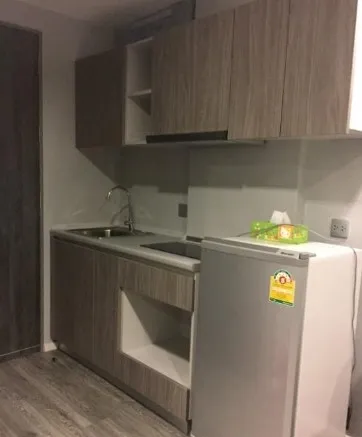 For sale: Modiz Ladprao 18, 4th floor, complete with furniture and electrical appliances. Reserve now, don't miss it.