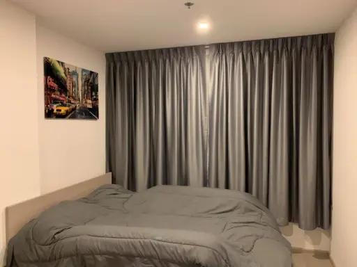 Good room has arrived. For rent, Elio Sathorn-Wutthakat, beautiful room, great view, plus fully furnished. Not booking is a big mistake.