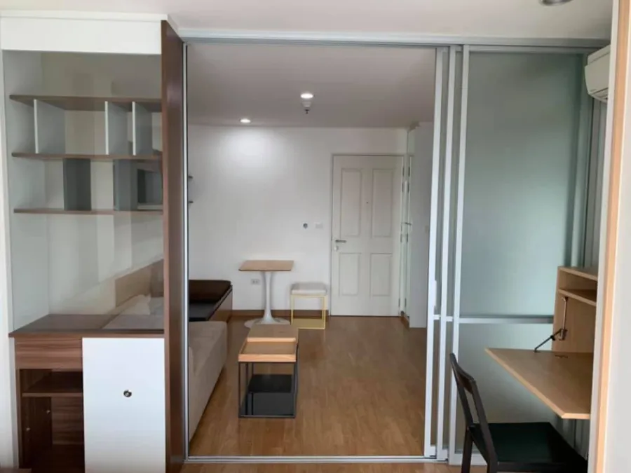 For Rent U Delight @ Chatuchak Station, ready to move in. Fully furnished, electrical appliances, super bang, hurry up to reserve.