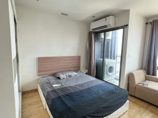 ให้เช่า Casa Condo Asoke - Dindaeng ห้อง Studio ช้้น 23 วิวตึกใบหยก รีบมาจองด่วนๆ อย่าพลาด images