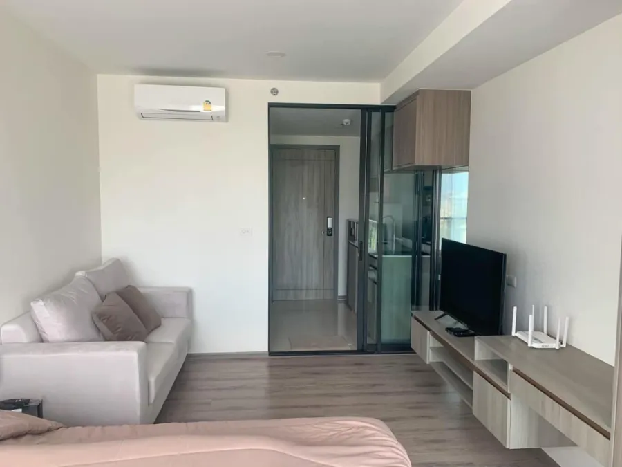 Condo for rent: Knightsbridge Collage Sukhumvit 107, nice room, fully furnished, good price, hurry to book