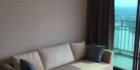 ให้เช่า U Delight Residence Riverfront Rama 3 ชั้น 24 แต่งครบ จองเลย ด่วนๆจ้า