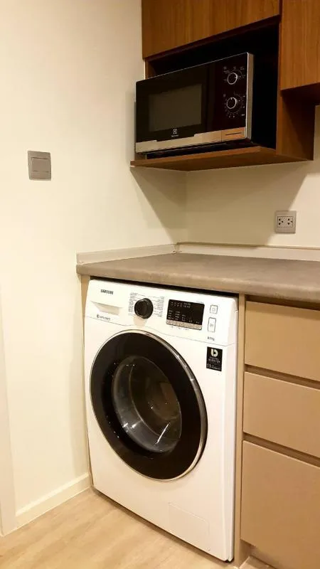 Very nice, 1 bed room type at Kave Condo. Beautiful room like this. Don't miss it. Hurry up to reserve and ready to move in with the room.