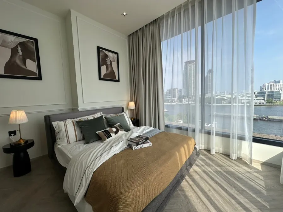 ให้เช่า Chapter Charoennakhon-Riverside ชั้น 9 ห้องสวย น่าอยู่ สนใจจองเลย
