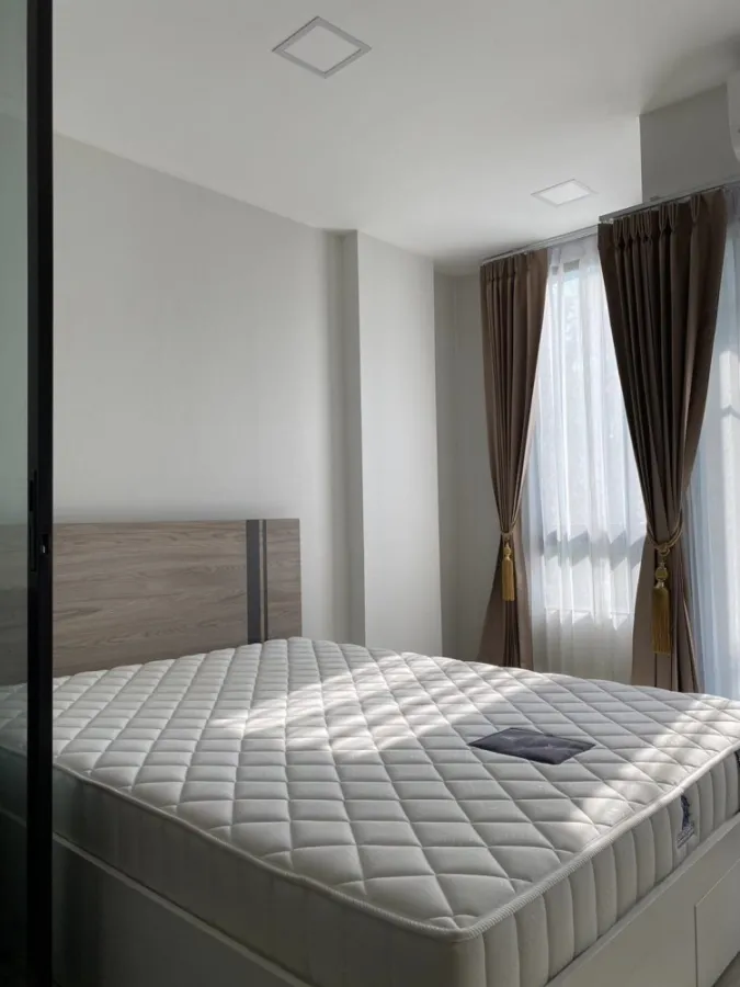 ให้เช่า Plum Condo Saphanmai Station ห้องน่าอยู่ เฟอร์พร้อม เครื่องใช้ไฟฟ้าจัดเต็ม จองได้เลยด่วนๆจ้า