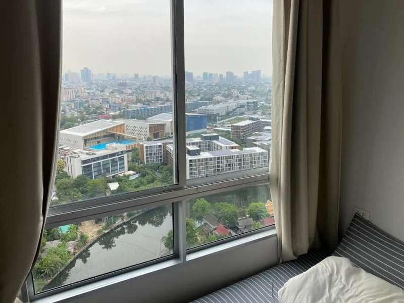 ขายคอนโด The Base Sukhumvit 77 ห้องวิวดีที่สุด ชั้น 28 เฟอร์ครบชุด จองได้เลยจ้า ด่วนๆ