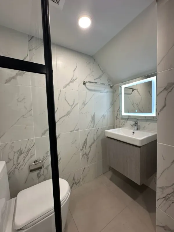 ให้เช่า Groove Vibes Ladprao 18 คอนโด Duplex Loft เพดานสูง โปร่ง โล่ง หน้าต่างหันทิศเหนือ แดดไม่แรง ห้องไม่ร้อน