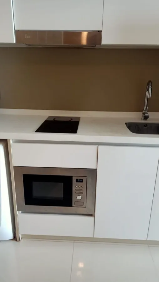 Condo for rent, The Riviera Wongamat Beach (North Pattaya), built-in, high floor, full sea view, reserve quickly.
