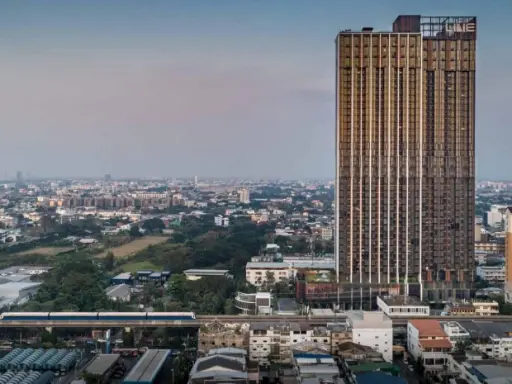 ขาย คอนโด เดอะ ไลน์ สุขุมวิท 101 Duplex 2 ห้องนอน ห้องหายาก ตำแหน่งดี ทำเลเด่น รีบคว้าก่อนหมด!!