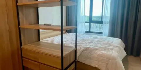 ให้เช่า Nue Connex Condo Don mueang เฟอร์นิเจอร์+เครื่องใช้ไฟฟ้าครบ (มีเครื่องซักผ้าเครื่องทำน้ำอุ่นไมโครเวฟ) ต้องจัดแล้ว