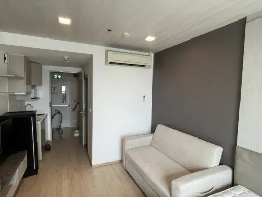 Condo for rent, Ideo Q Chula-Samyan, north, the afternoon sun is not hot. Fully furnished