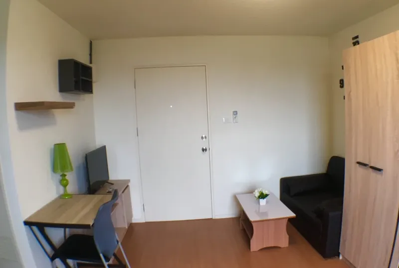 ขาย Lumpini CondoTown Romklao – Suvarnabhumi ห้องน่าอยู่ ชั้น 7 ทำเลดี เฟอร์นิเจอร์ครบครัน ห้ามพลาด