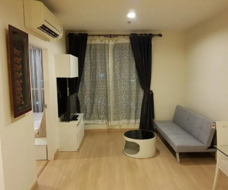 Selling Life @ Ladprao 18, beautiful room, very wide interior, 1 bedroom, fully furnished, good view, very good value for money Don't miss it