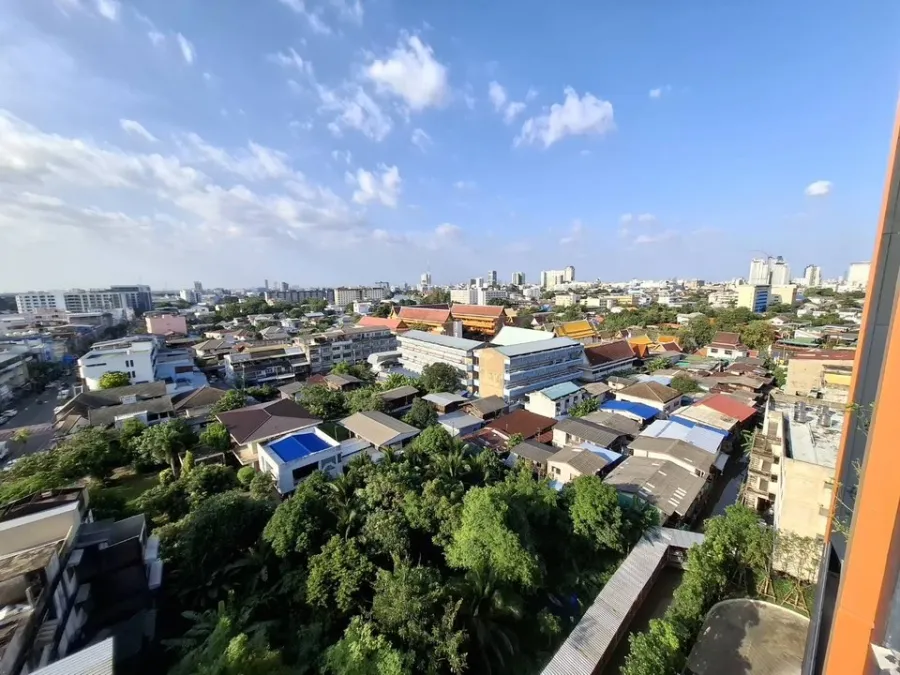 ขายใบจอง Origin Play Bangkhunnon Triple Station ห้องมุม ทำเลสุดปัง เห็นวิวสวนสวย ห้ามพลาด