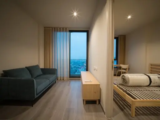 For rent: The Reserve Phahol-Pradipat, 1 bedroom, 1 bathroom, fully furnished, just bring your bags and move in!