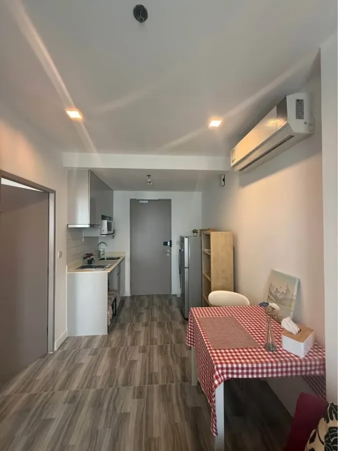 ให้เช่า Ideo Mobi Sukhumvit ห้องสตูดิโอ ชั้น 9 มาพร้อมสิ่งอำนวยความสะดวกครบครัน จองเลย