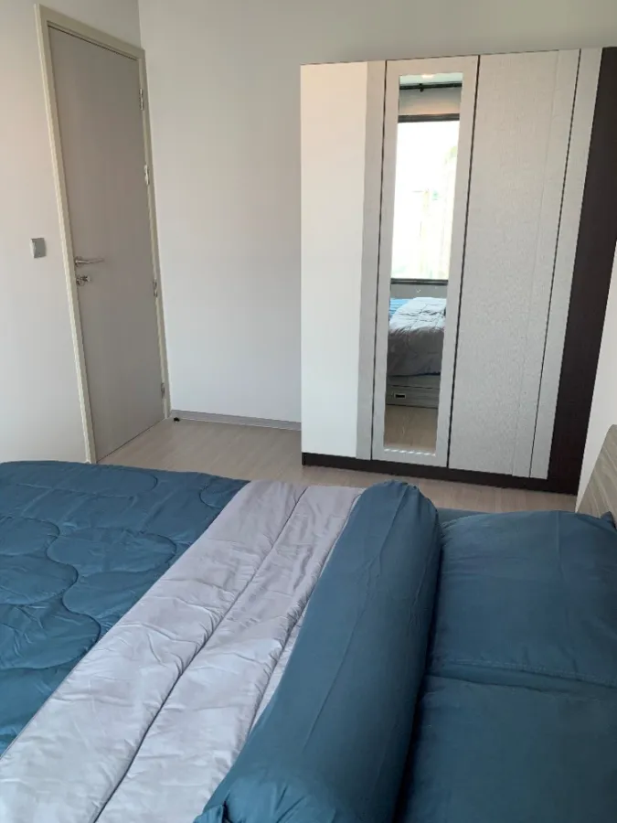 For rent Life Ladprao, city view, high floor, fully furnished. ready to move in Don't be fooled, just look and book now.