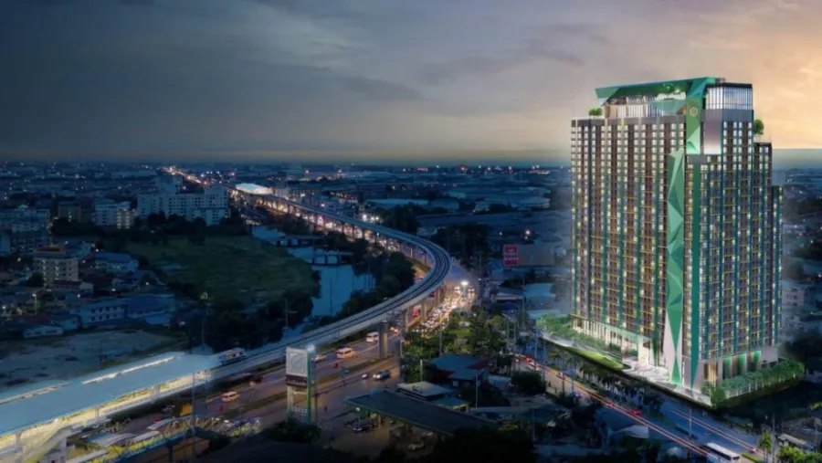 🏠🌃 ขาย คอนโด ดิ ออริจิ้น สุขุมวิท-สายลวดE22 Station 🏠🌃