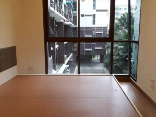 Condo for sale, Summer Garden Chaengwattana 19, 1 bedroom, 1 bathroom, 1 living room, size 30 sqm.